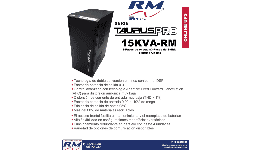 Sistemas ups RM TAURUS PRO