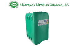 Conservador matron h2o isiotiazolinas H2o al 1.5%