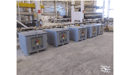 Fabricación de tanques de FRP cuadrados