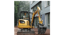 Excavadoras Hidráulicas 302.7D CR
