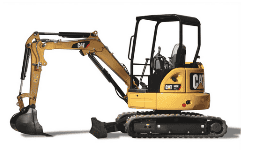 Excavadoras Cat® 303E CR 