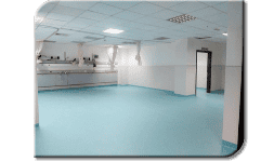 Pisos para hospitales Vinílicos Homogéneos