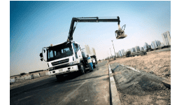 Gruas Hidráulicas Articuladas HIAB X-CL 8