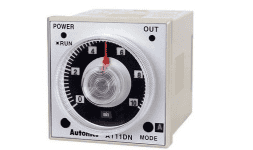 Timers Analógico Multirango