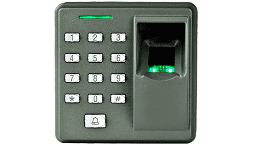 Control de acceso biométrico TJSCA100