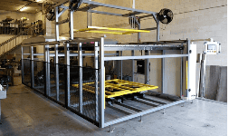 Termoformados de laminas de plastico T6000 Avan-tec