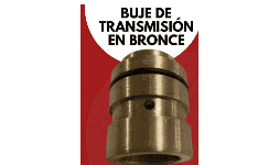 Bujes de transmision en bronce