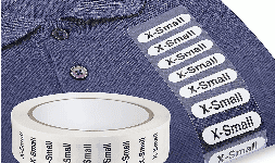 Etiquetas personalizadas para la industria textil