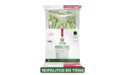 Nopales Salmuera en tiras 