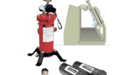 Maquinas y equipos de Sand blast