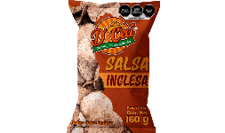Papas fritas D´ Ceci Sabor salsa inglesa