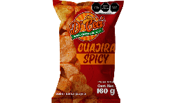Papas fritas D´ Ceci Sabor guajira spicy