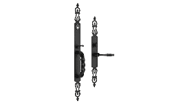 Chapas clásicas para cerradura de puerta principal