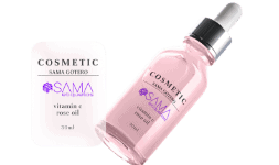 Etiquetas de bopp trasparente para cosmeticos