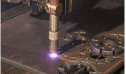 Corte de Placa con Plasma para Aluminio