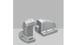 Cerrojos de dos puntos para puertas aisladas