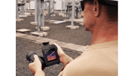 Camaras de vision termica de alto rendimiento con visor FLIR T865
