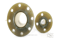 Bridas (flanges, falanges) de fibra de vidrio anticorrosivas