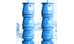 Bombas tipo turbina verticales de flujo mixto WARSON