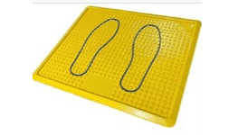 Tapetes sanitizantes para uso comercial