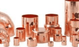 Maquila de Componentes de Cobre para Cañería