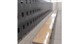 Lockers para Escuelas Metálicos de 6 Puertas