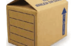 Cajas de Cartón para Archivos  20 cm x15 cm x15 cm