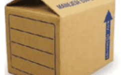 Cajas de Cartón para Archivos Tamaño Carta