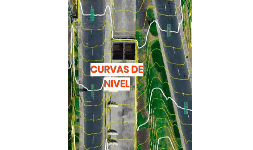 Topografia con Drones para deteccion de curvas de nivel