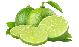 Limon Persa sin semilla de pulpa amarillo verdoso 