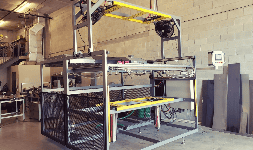 Maquinaria para termoformado al vacio - Industrial Automation System