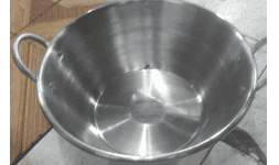 Cazos de Acero Inoxidable para Papas 