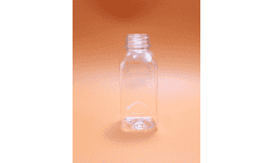 Botellas de pet cuadradas para bebidas 350 ml. R-38