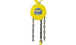 Polipastos Manuales de Cadena con Gancho