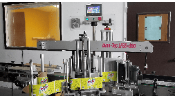 Maquinas etiquetadoras automaticas - Industrial Automation System