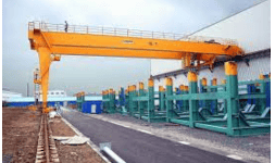 Grúas Pórtico de 10 Toneladas para Puertos