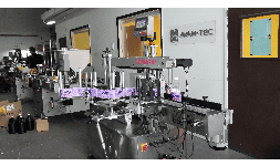 Maquinas etiquetadoras automaticas y semiautomaticas - Industrial Automation System