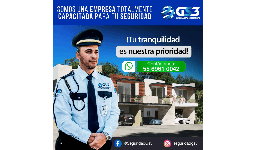 Guardias de seguridad certificados GS3