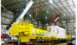 Grúas Viajeras Industriales 5 Toneladas