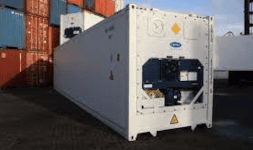 Transportación de Carga Refrigerada con Reefer