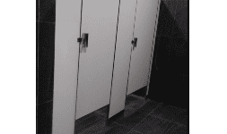 Mamparas para Sanitarios de Lámina Esmaltada