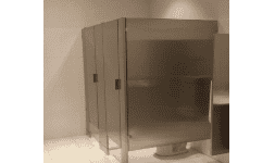 Mamparas para Sanitarios de Acero Inoxidable