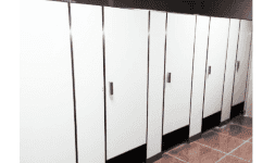 Mamparas para Sanitarios de Hospitales en Acero Esmaltado