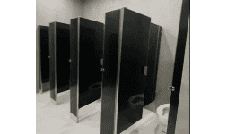 Mamparas para Sanitarios con Esmaltado Horneado