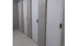 Mamparas para Baños de Oficinas 