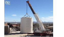 Tanques de PRFV para la industria petroquímica