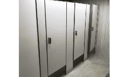 Mamparas para Sanitarios de Lamina Esmaltada para Cines