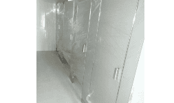 Mamparas para Sanitarios de Lamina Esmaltada para  Clínicas