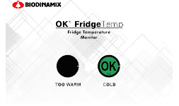 Controlador de temperatura en refrigeradores 