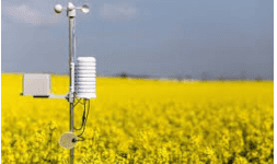 Equipo meteorológico o para medición o monitoreo ambiental para la Agricultura Industrial